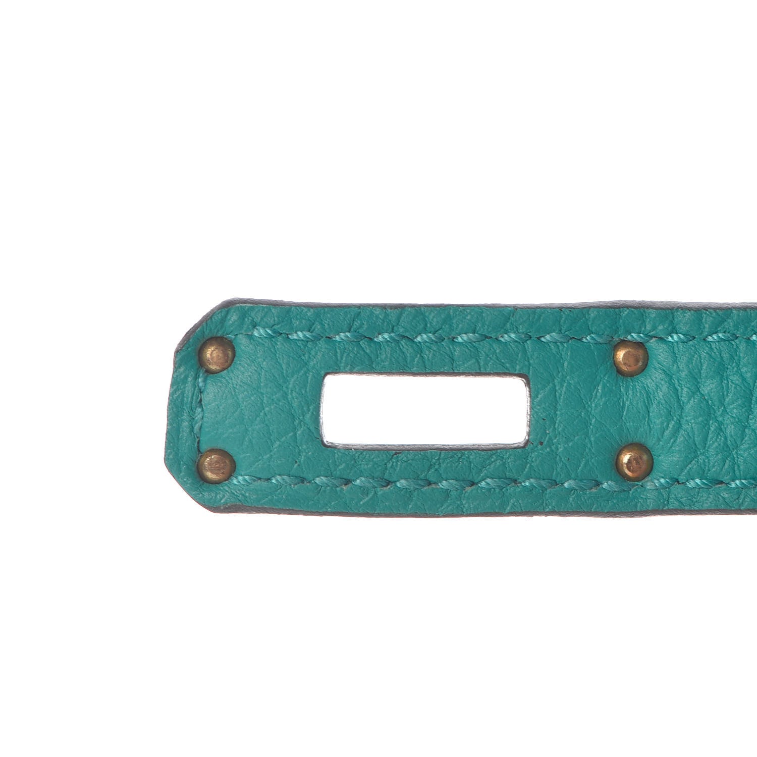 Hermes Togo Birkin 25 Vert Verone 25 of 37