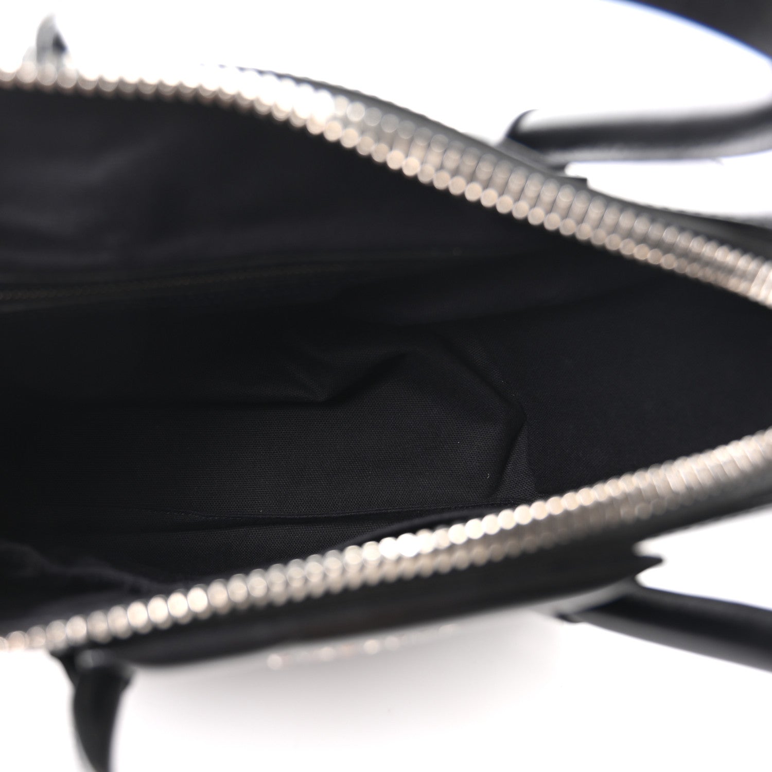 Givenchy Shiny Lord Calfskin Small Antigona Black 5 of 10