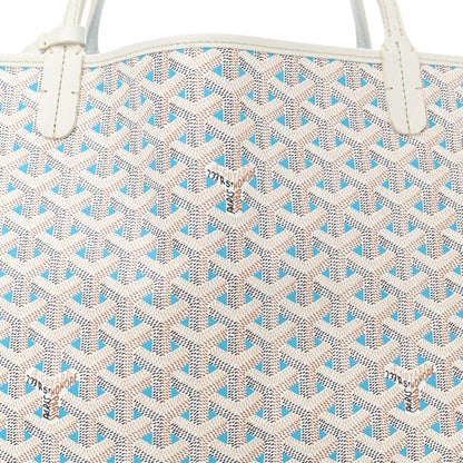 Goyard Goyardine Saint Louis Claire Voie GM White Opaline 10 of 13