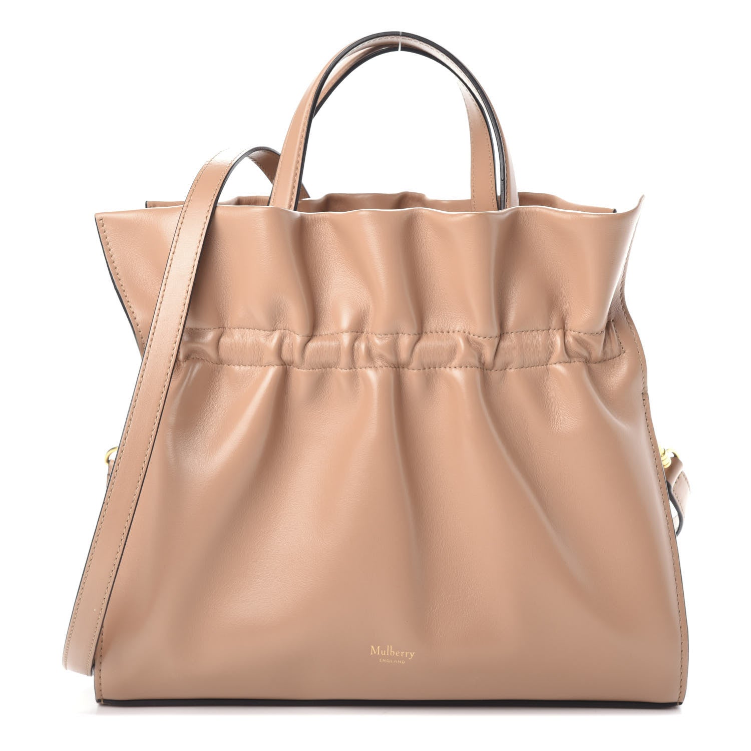 Mulberry Lambskin Lynton Tote Bag Blush 1 of 9