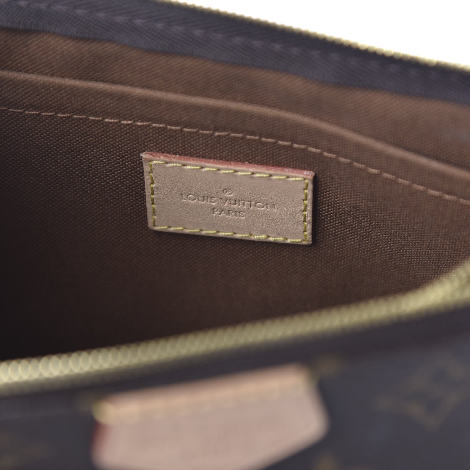 Louis Vuitton Monogram Multi Pochette Accessories Kaki 10 of 12