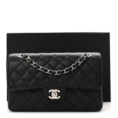 Chanel Caviar Quilted Small Double Flap Black 11 of 11