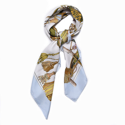 Hermes Silk Passementerie Scarf 90 3 of 10
