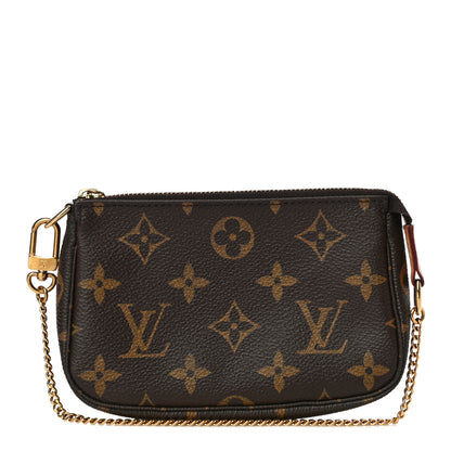 Louis Vuitton Monogram Mini Pochette Accessories 1 of 15