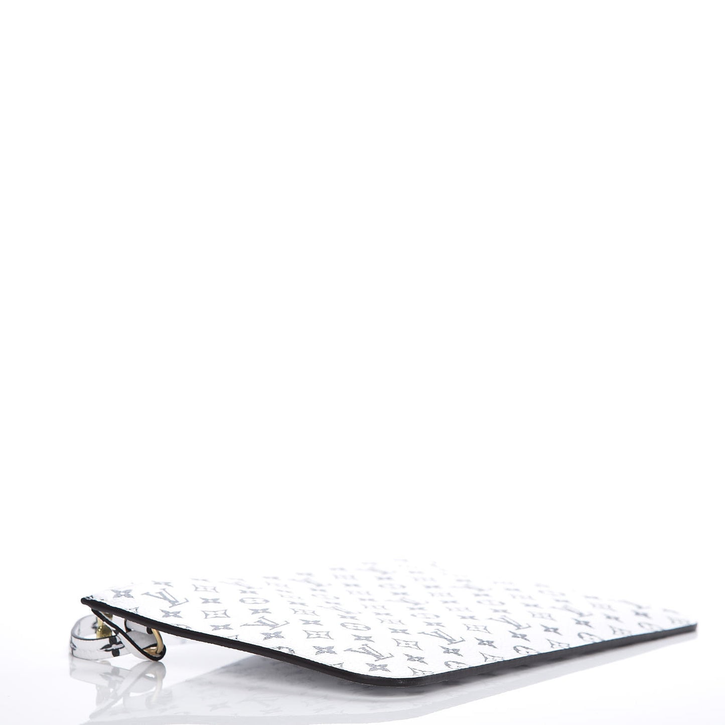 Monogram Giant Neverfull MM GM Pochette White