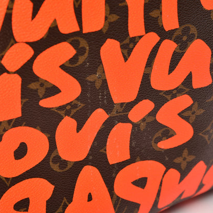 Louis Vuitton Monogram Graffiti Neverfull GM Orange 14 of 14