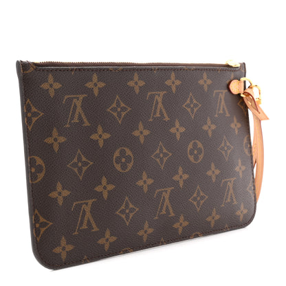 Louis Vuitton Monogram Neverfull MM GM Pochette 3 of 7
