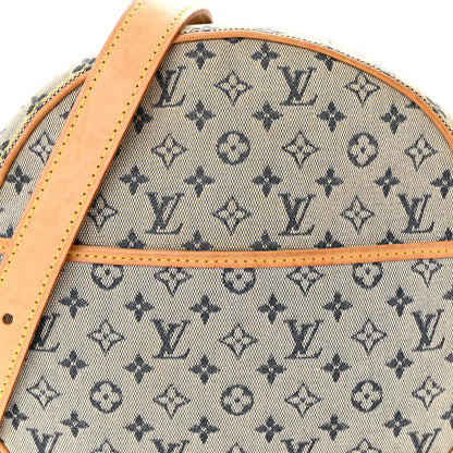 Louis Vuitton Mini Monogram Jeanne GM Blue 8 of 11