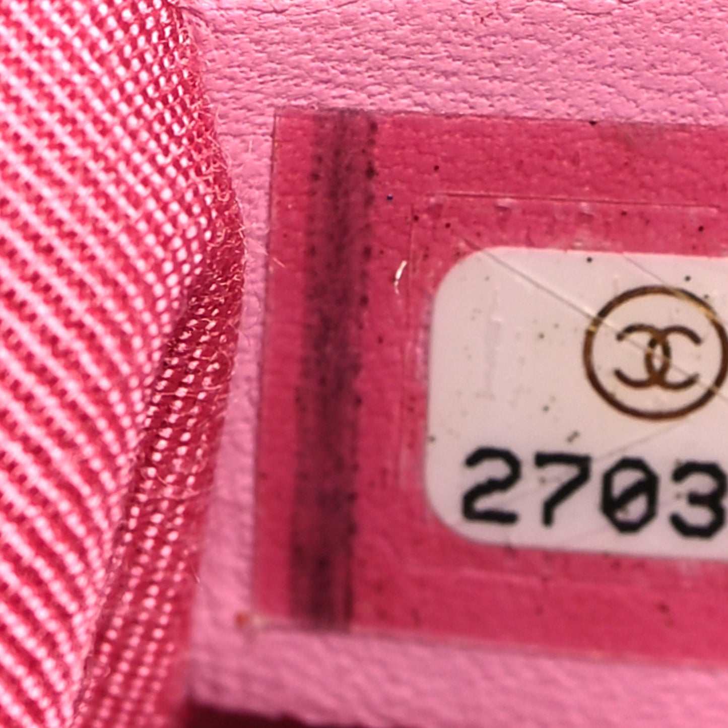 Caviar Quilted Large CC Day Backpack Pink