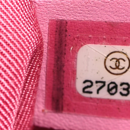 Chanel Caviar Quilted Large CC Day Backpack Pink 7 of 10