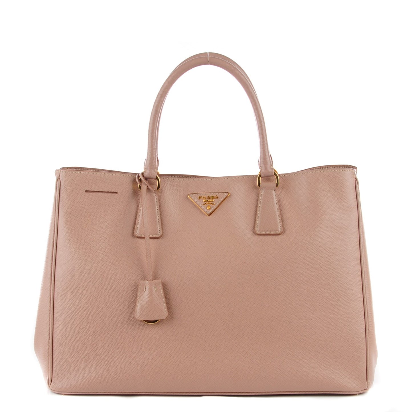 Saffiano Lux Large Tote Cammeo