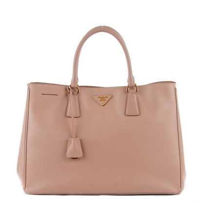 Prada Saffiano Lux Large Tote Cammeo 1 of 10