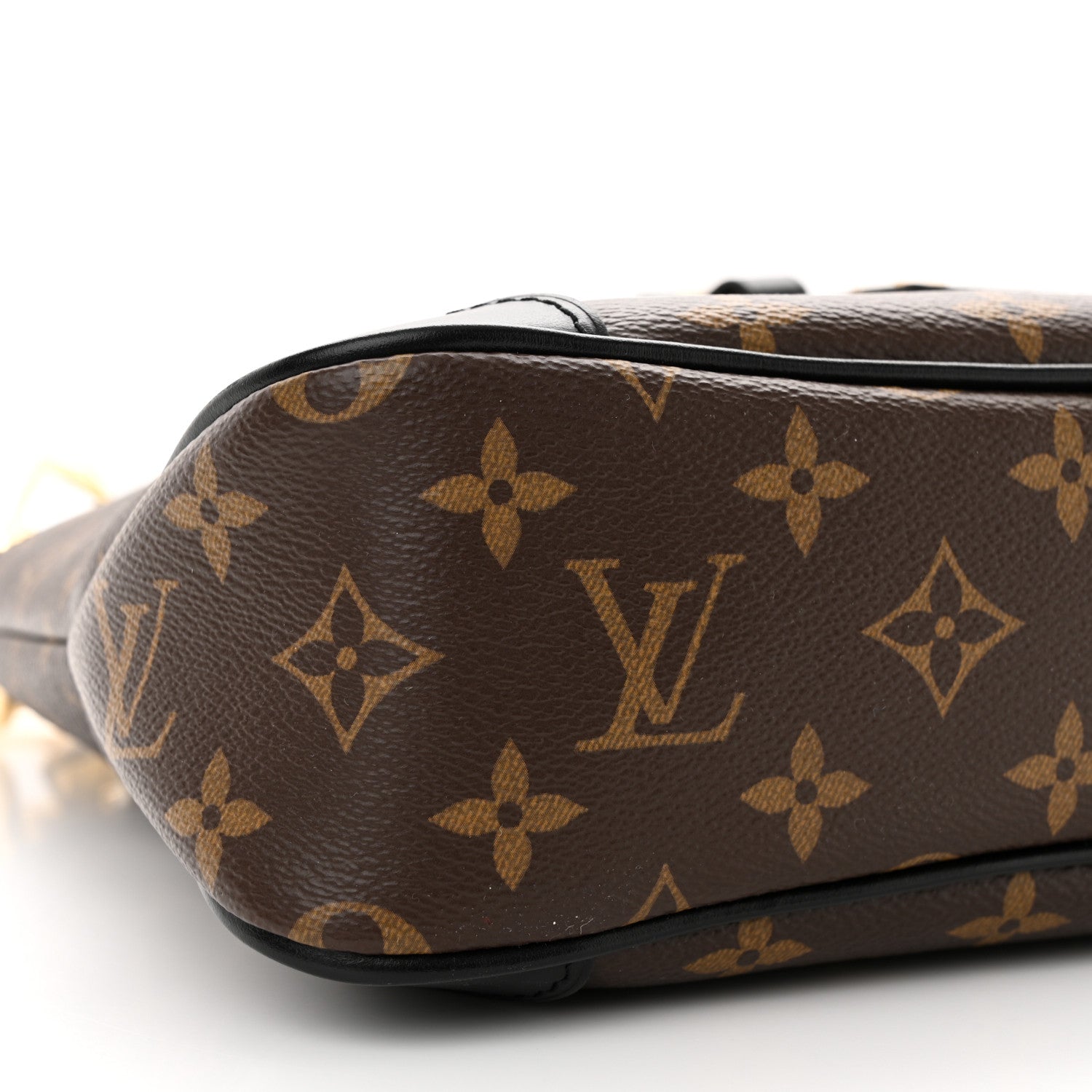 Louis Vuitton Monogram Odeon PM Black 8 of 9