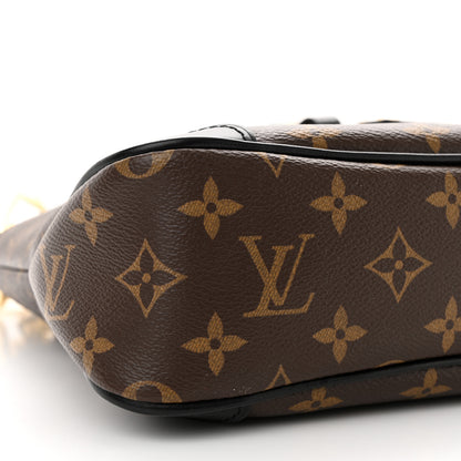 Louis Vuitton Monogram Odeon PM Black 8 of 9
