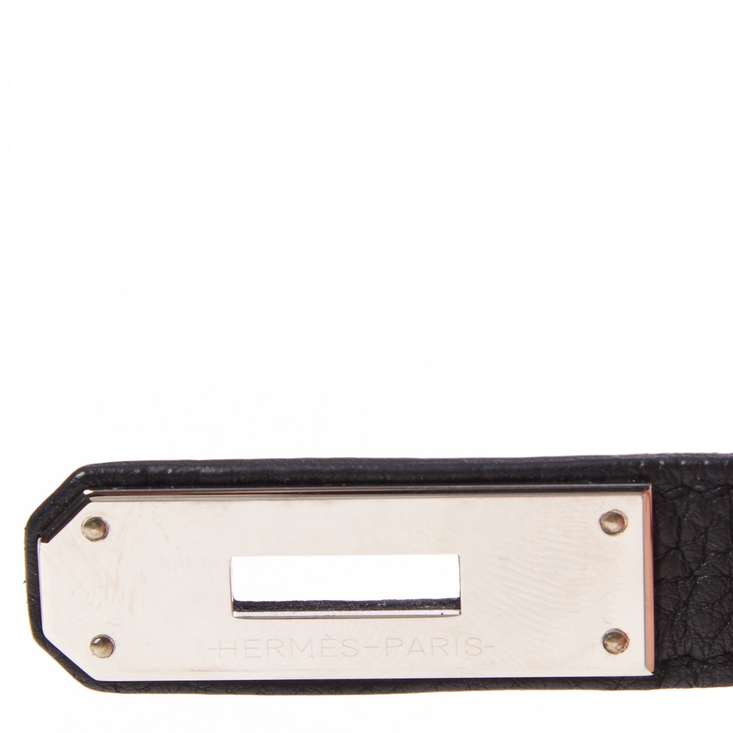 Togo Birkin 30 Black