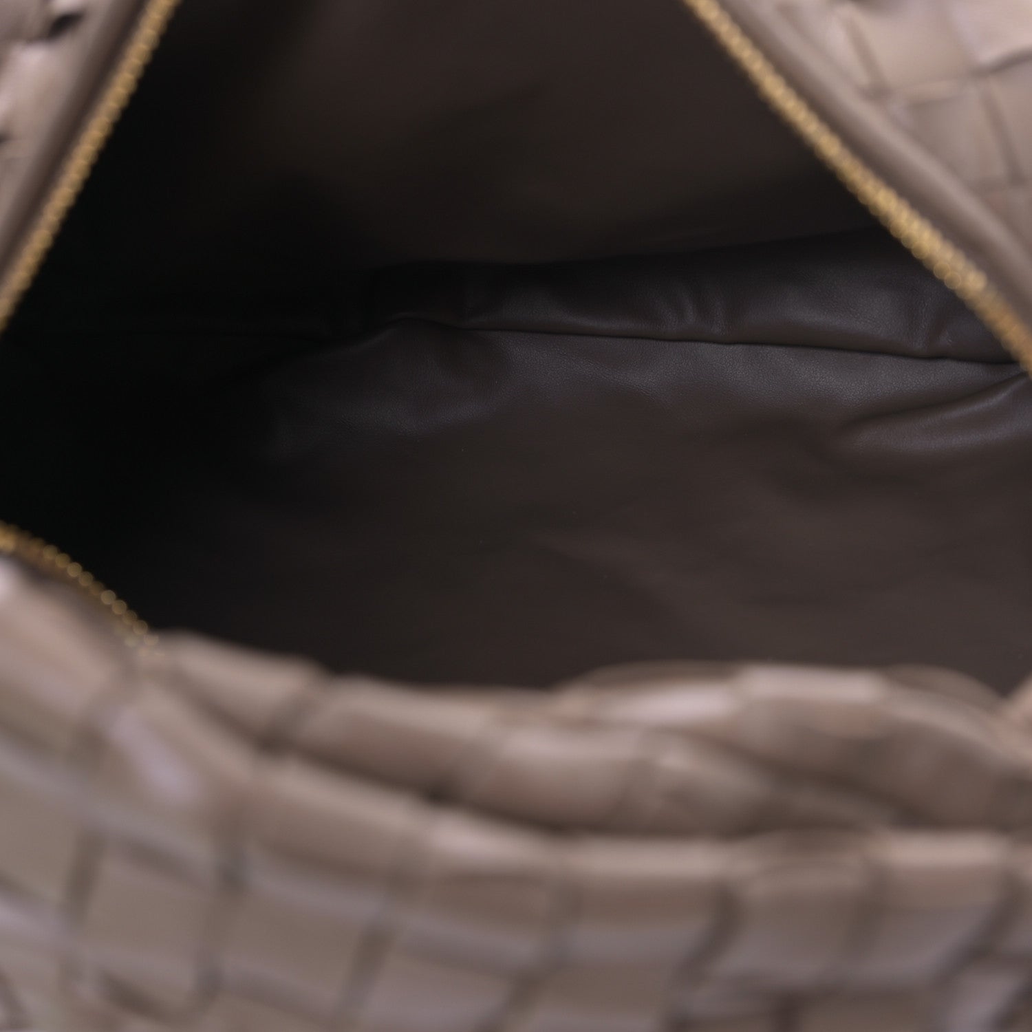 Bottega Veneta Nappa Intrecciato Teen Jodie Hobo Taupe Grey 5 of 9