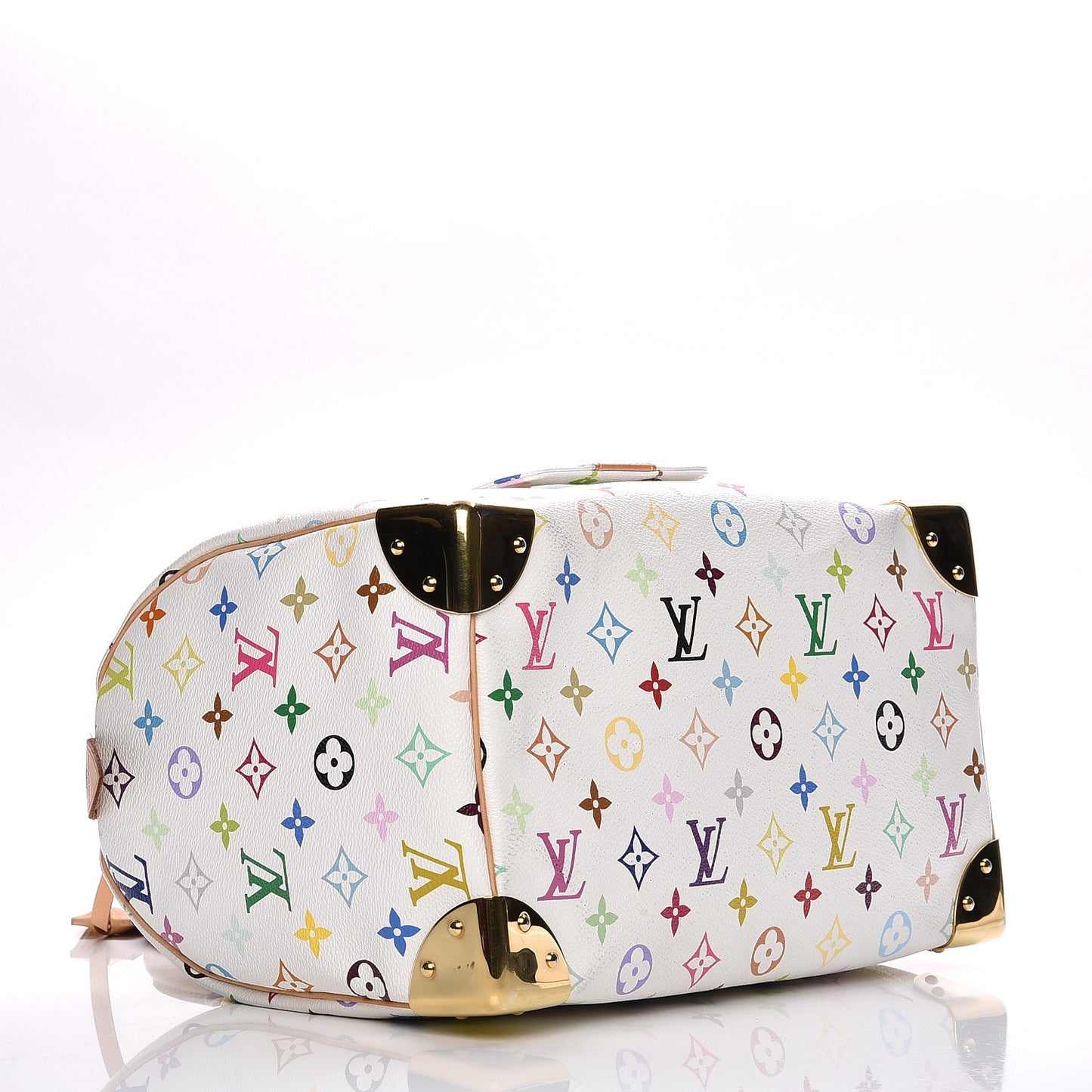 Monogram Multicolor Speedy 30 White