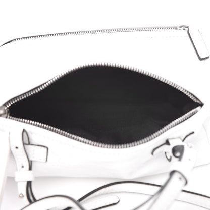 Givenchy Crinkled Patent Deerskin Mini Pandora White 5 of 8