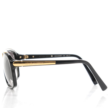 Louis Vuitton Evidence Sunglasses Z0350W Black 2 of 7