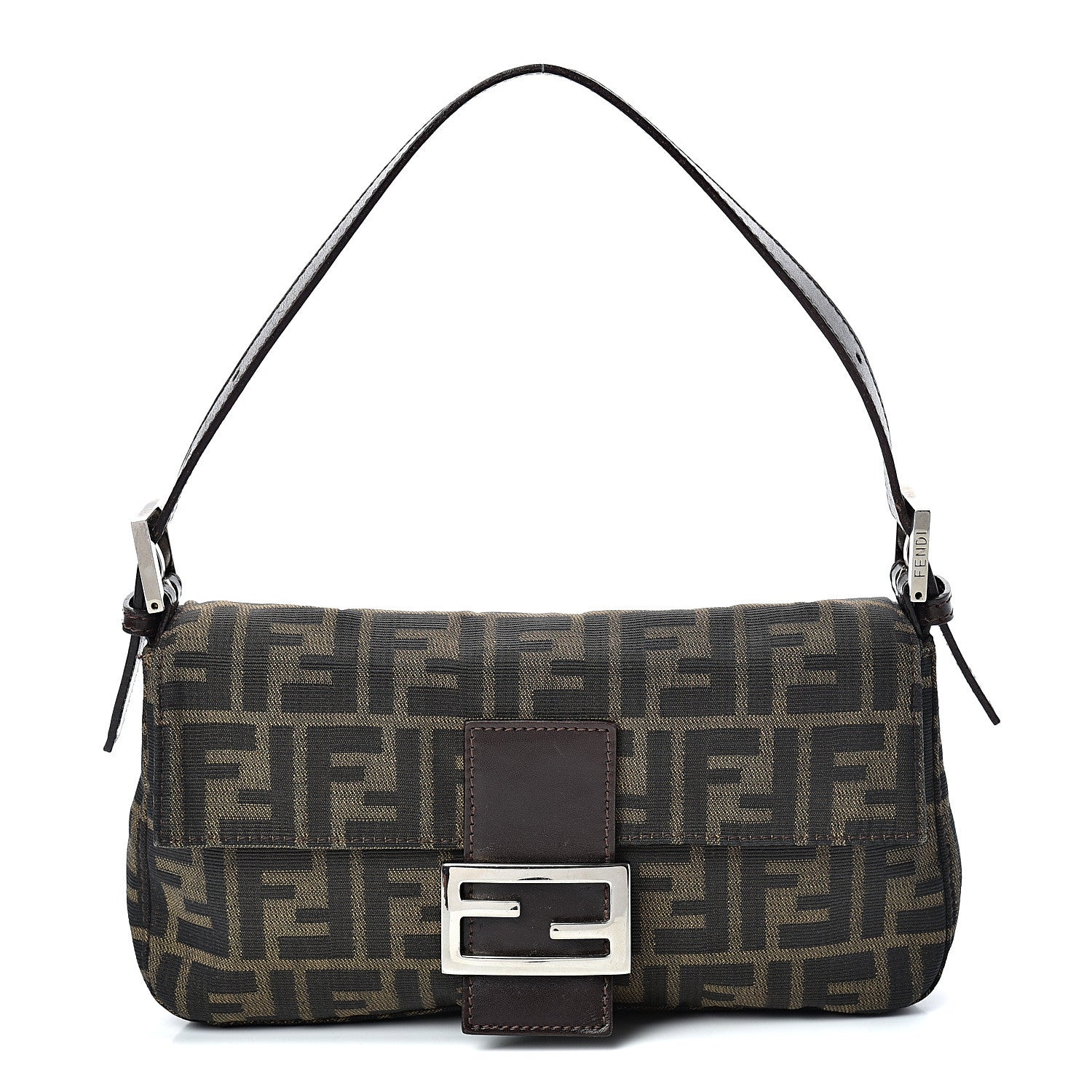 Fendi Zucca Baguette Tobacco 1 of 20