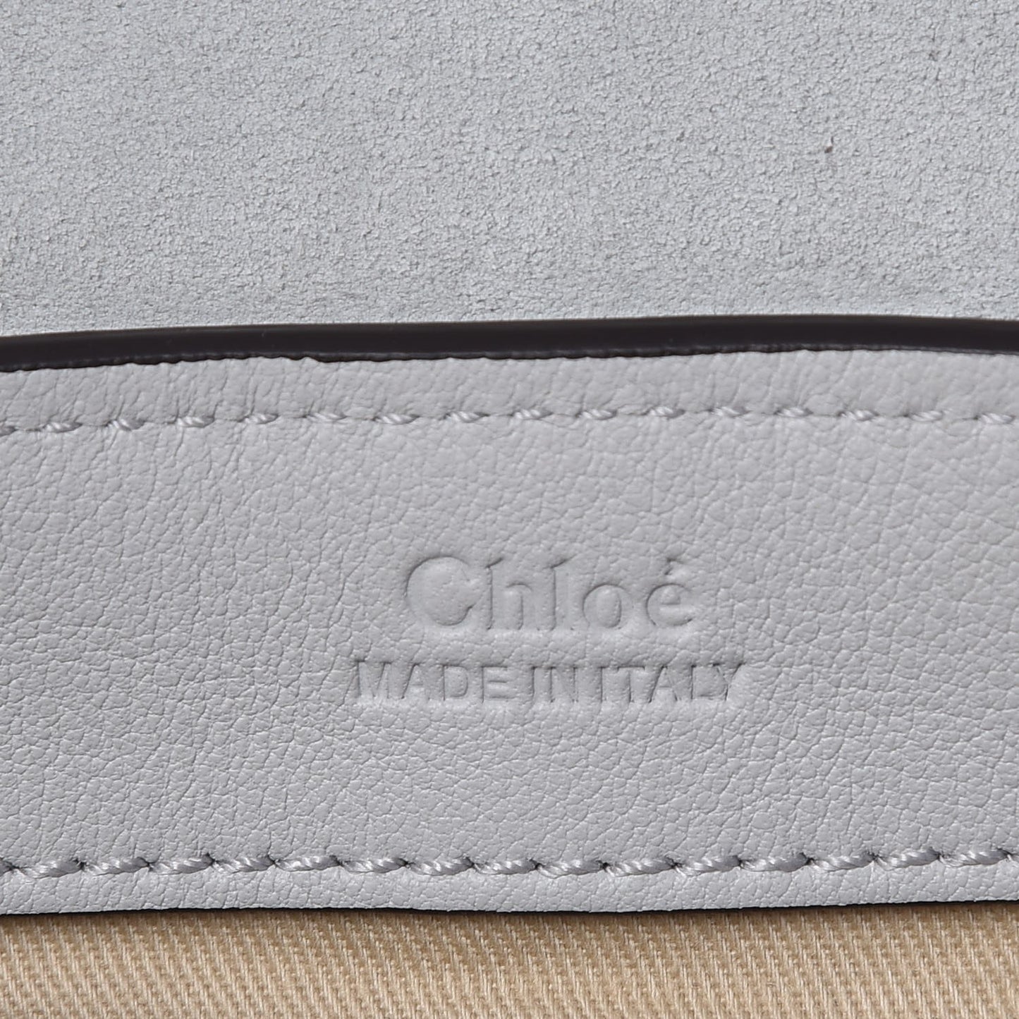Calfskin Medium Faye Day Shoulder Bag Airy Grey