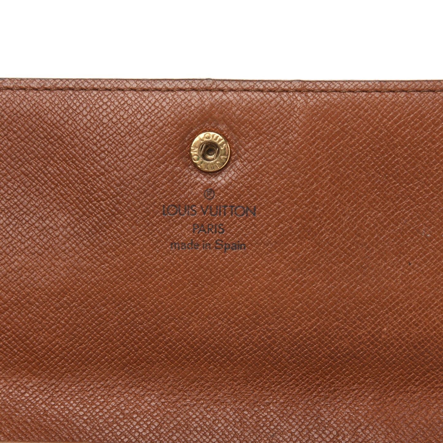 Monogram Passport Organizer Wallet