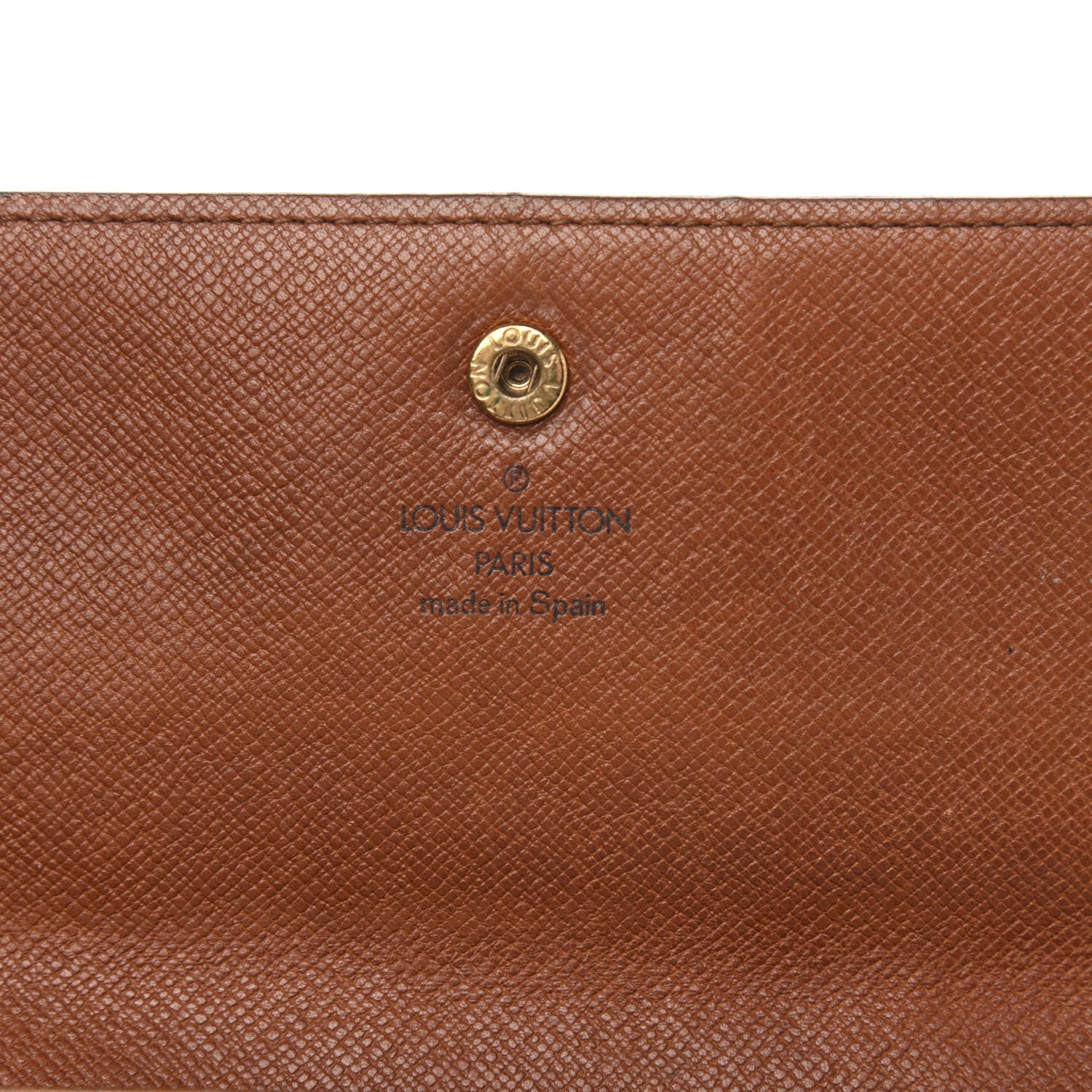 Louis Vuitton Monogram Passport Organizer Wallet 6 of 14