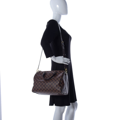 Louis Vuitton Damier Ebene Speedy Bandouliere 30 2 of 11