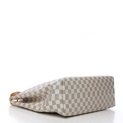 Louis Vuitton Damier Azur Graceful MM 3 of 8