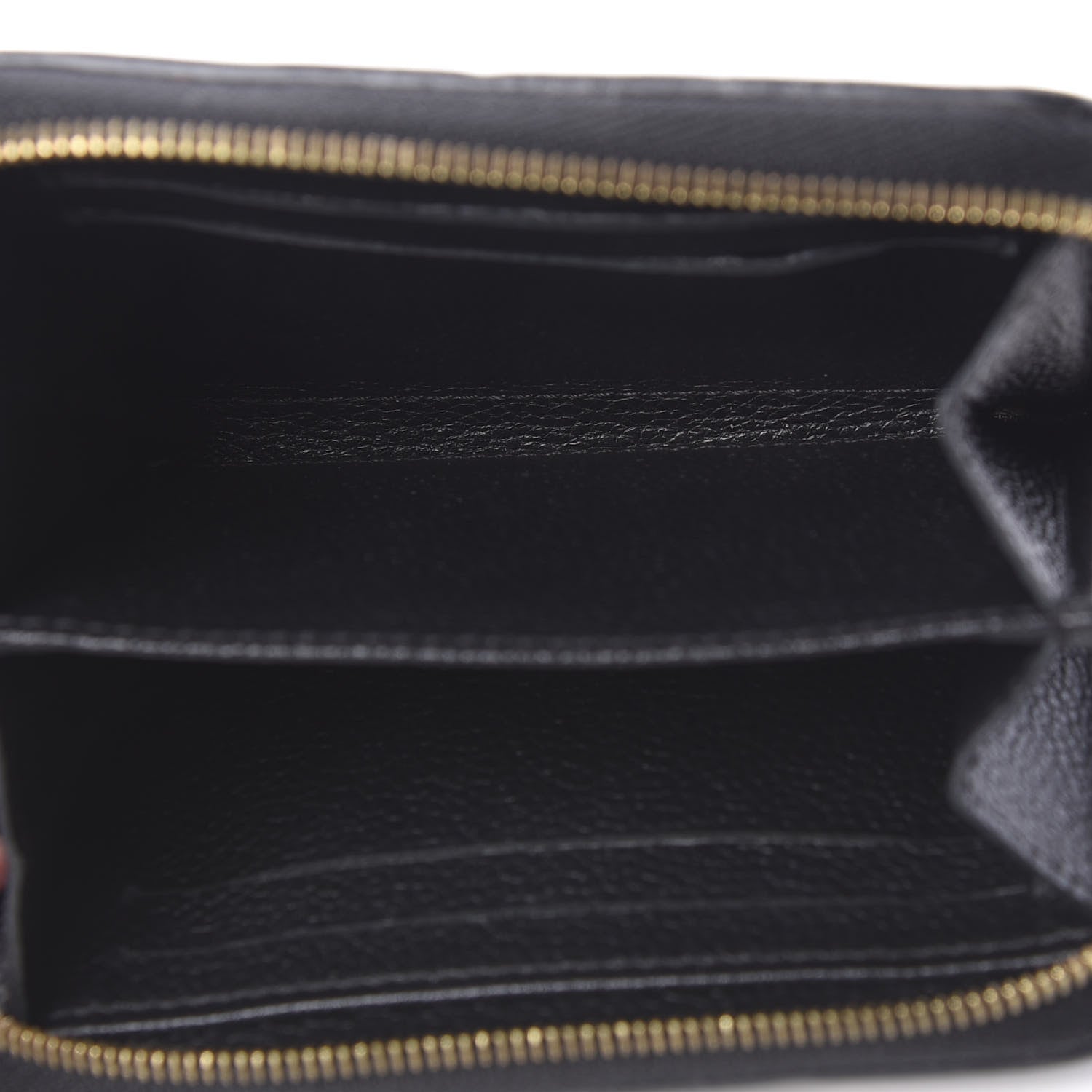 Louis Vuitton Empreinte Zippy Coin Purse Black 4 of 5