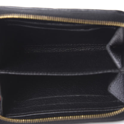 Louis Vuitton Empreinte Zippy Coin Purse Black 4 of 5