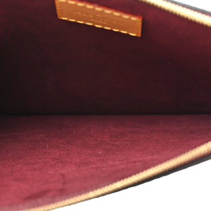 Louis Vuitton Monogram Carryall MM 7 of 10