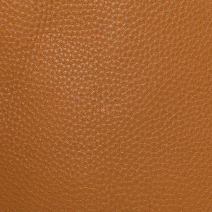 Prada Vitello Daino Side Zip Tote Cannella 11 of 12