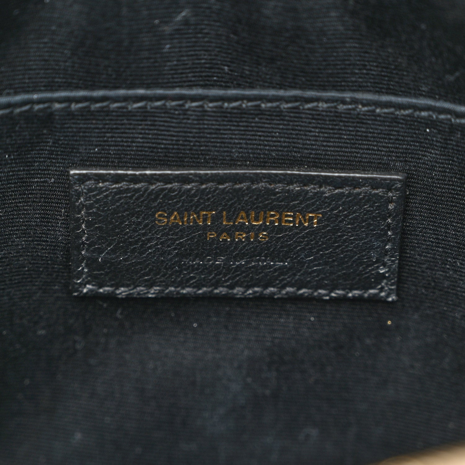 Saint Laurent Calfskin Matelasse Monogram Lou Camera Bag Greyish Brown 6 of 12