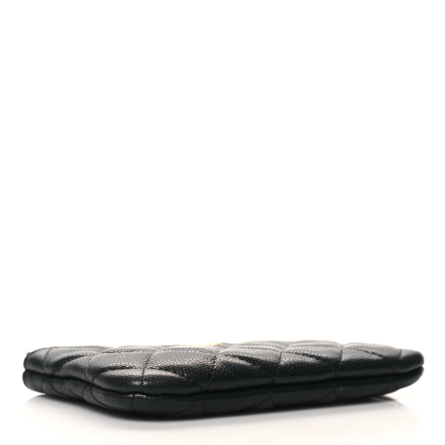 Chanel Caviar Quilted Small Cosmetic Case Black 4 of 7