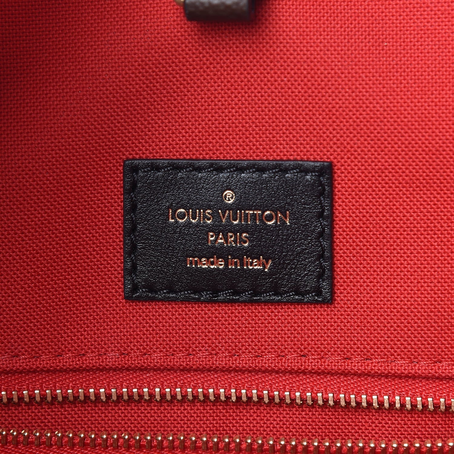 Louis Vuitton Reverse Monogram Giant Onthego GM 6 of 10