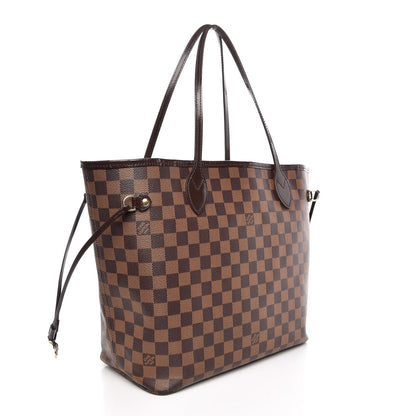 Louis Vuitton Damier Ebene Neo Neverfull MM 4 of 15