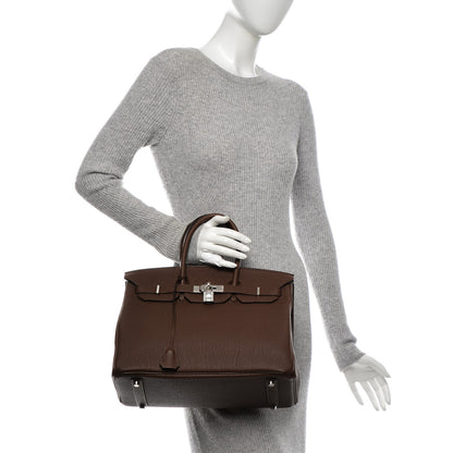 Hermes Togo Birkin 35 Brulee 2 of 24