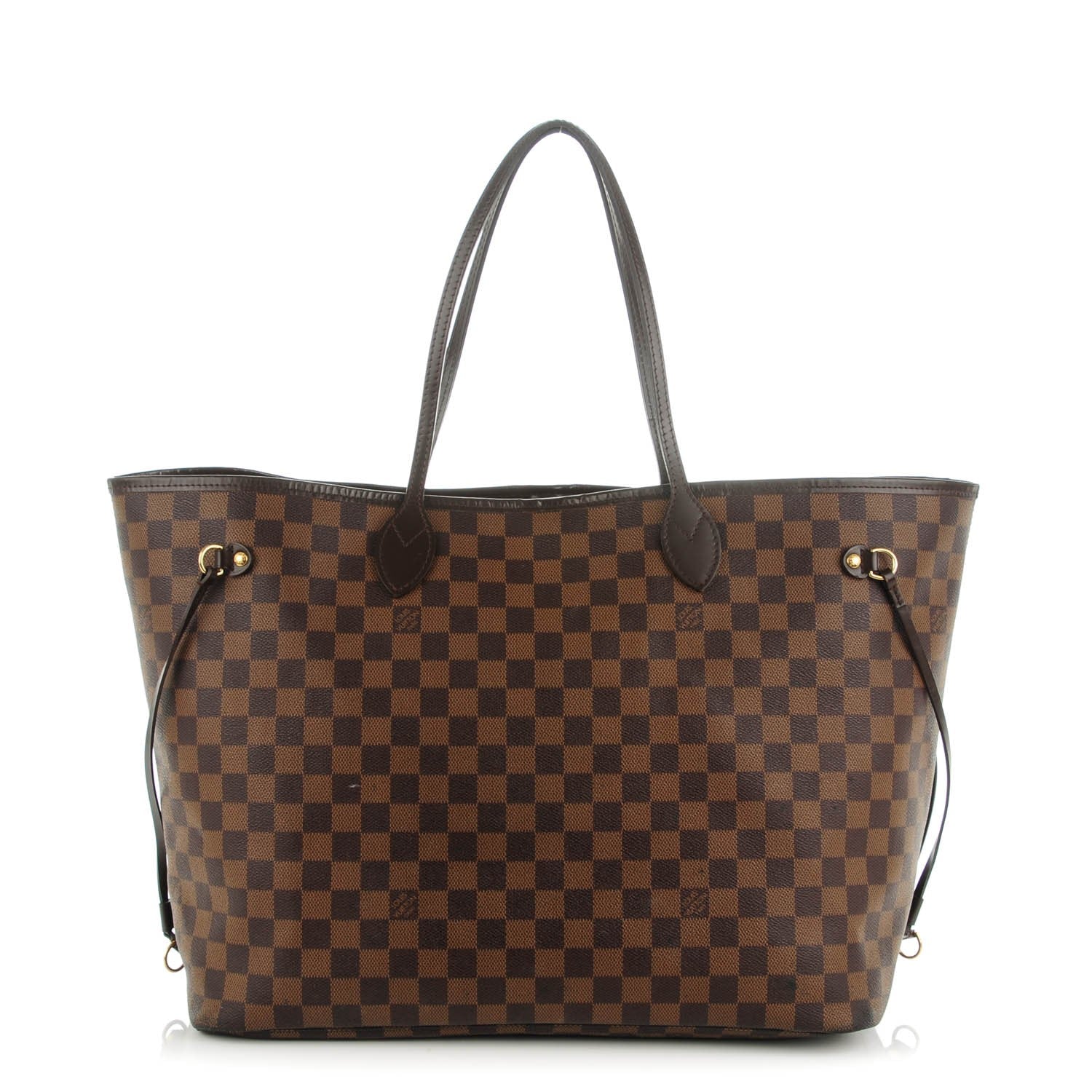 Louis Vuitton Damier Ebene Neverfull GM 1 of 10