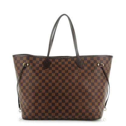Louis Vuitton Damier Ebene Neverfull GM 1 of 10