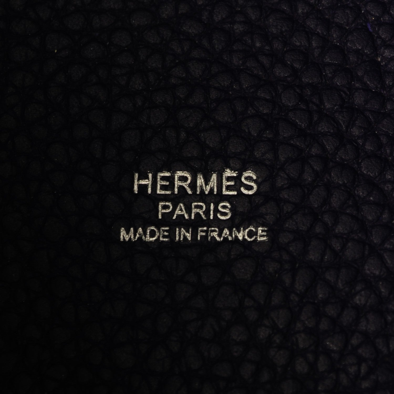 Hermes Taurillon Clemence Picotin Lock 26 GM Iris 6 of 9