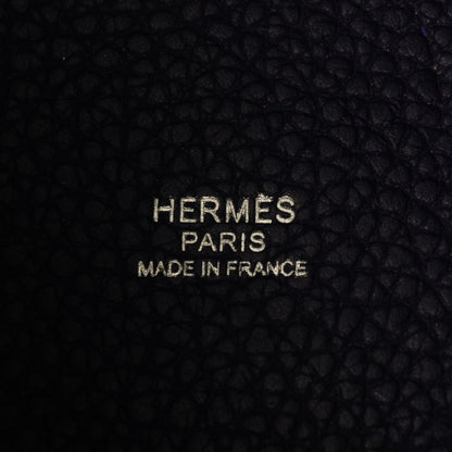 Hermes Taurillon Clemence Picotin Lock 26 GM Iris 6 of 9