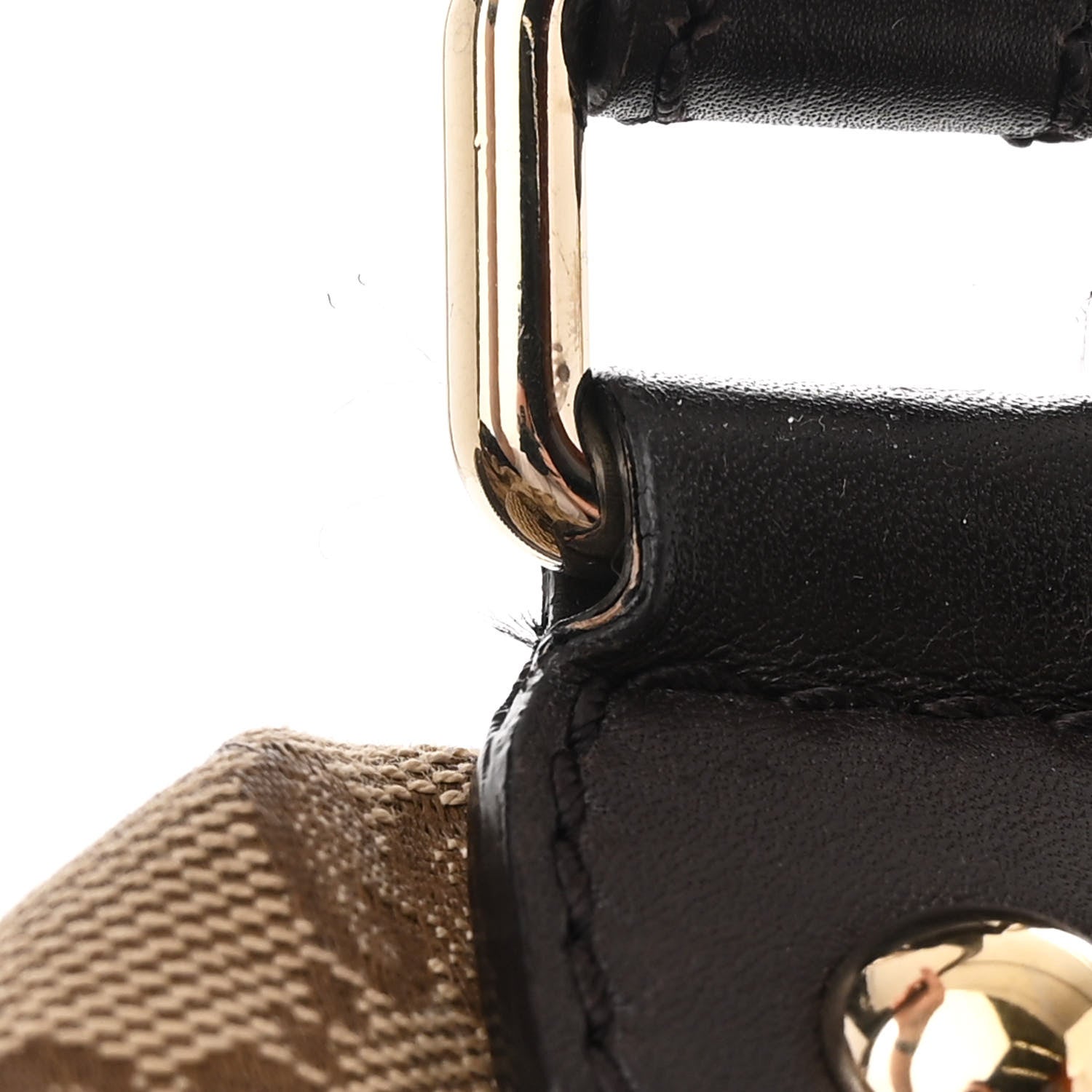 Gucci Monogram Medium Sukey Boston Bag Brown 11 of 11