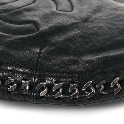 Chanel Calfskin Modern Chain Hobo Black 10 of 20