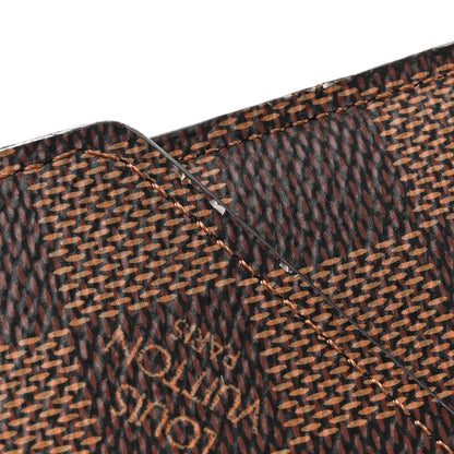 Louis Vuitton Damier Ebene Victorine Wallet Cherry 8 of 9