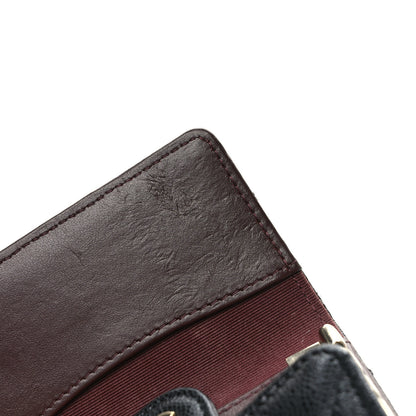 Chanel Caviar Quilted Classic 4 Key Holder Wallet Black 8 of 9