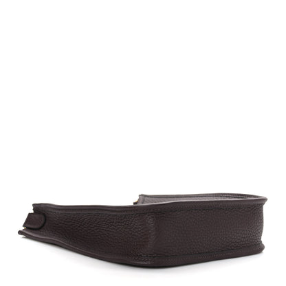 Hermes Taurillon Clemence Maxi Quadrille Evelyne TPM 4 of 10