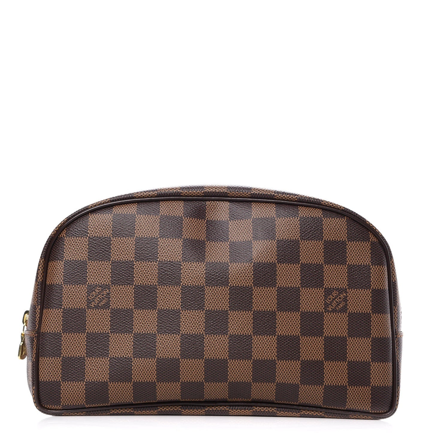 Damier Ebene Toiletry Bag 25