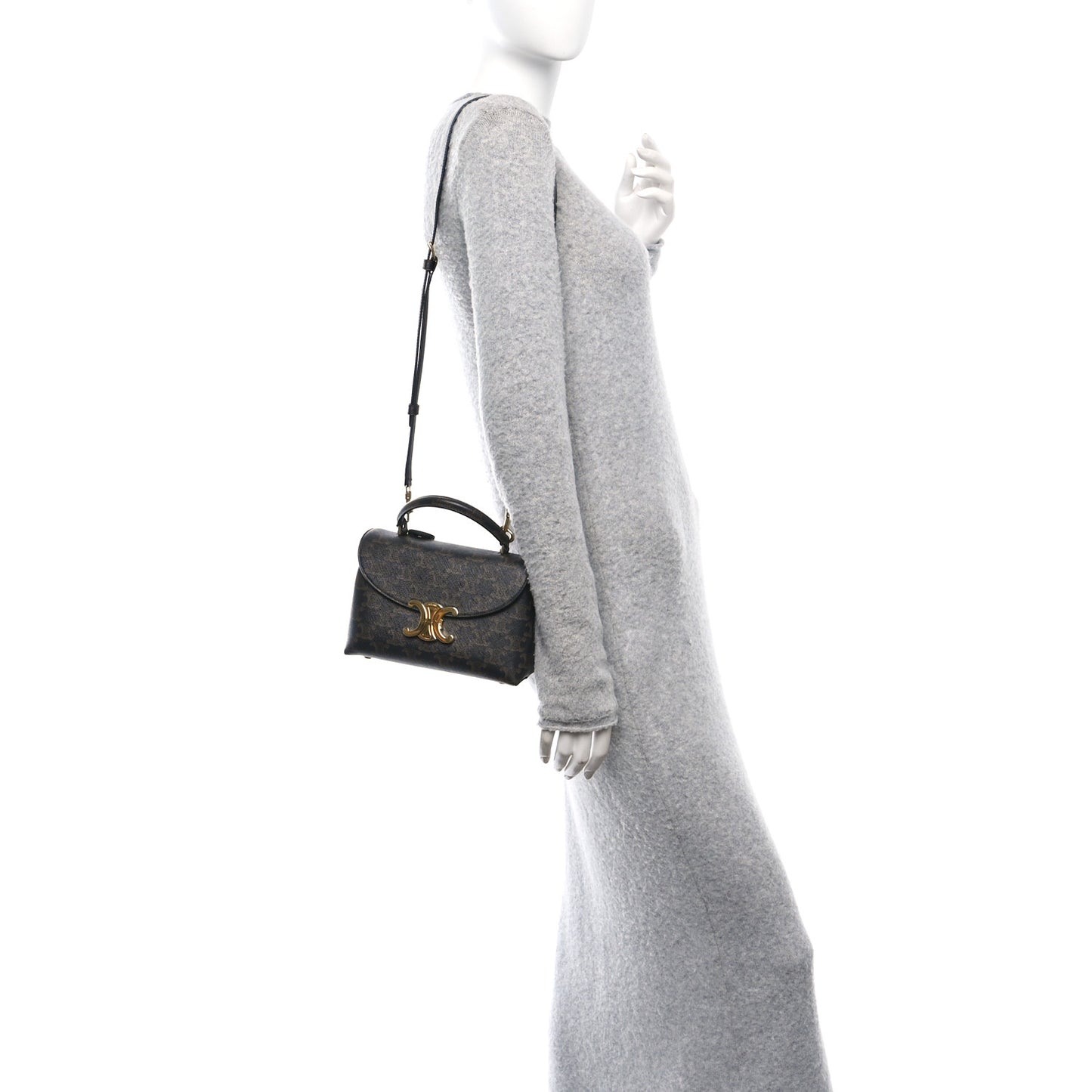 Triomphe Canvas Teen Nino Tan