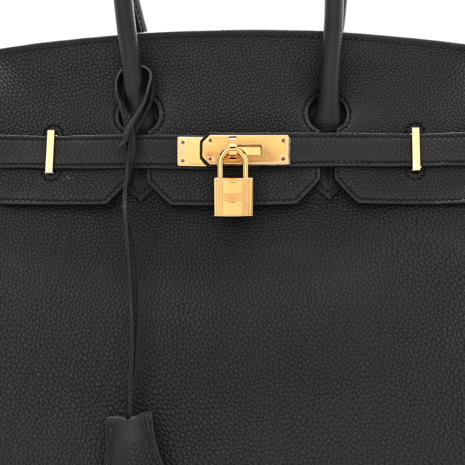 Hermes Togo Birkin 35 Black 8 of 11